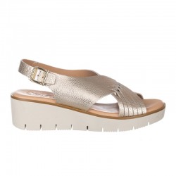 Cuñas Mujer Zapp 2451 Oro