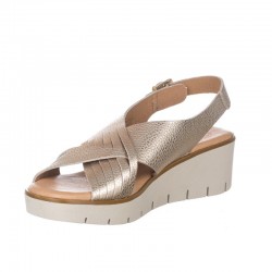 Cuñas Mujer Zapp 2451 Oro