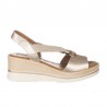 Cuñas Mujer Zapp 1612 Oro