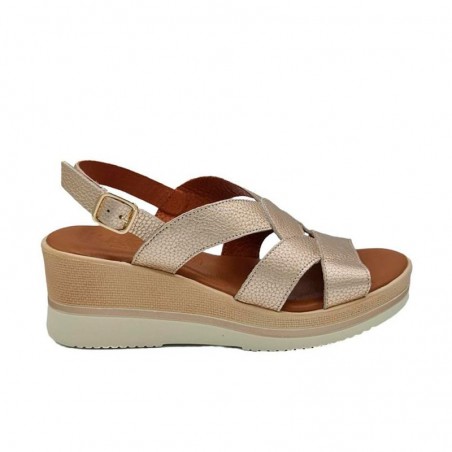 Cuñas Mujer Zapp 1616 Oro