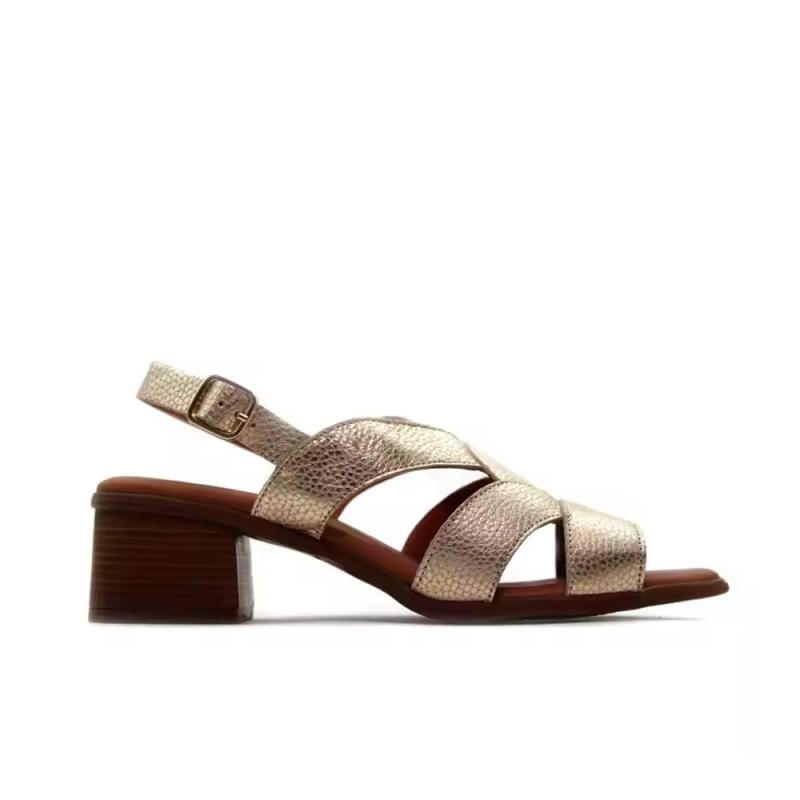 Sandalias de Tacón Mujer Zapp 2735 Oro