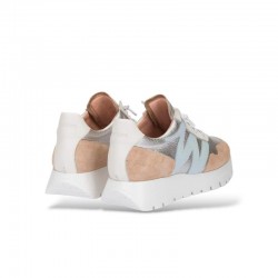 Zapatos Casual Mujer Wonders 24101 Beig