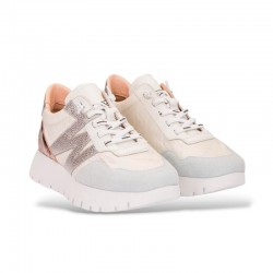 Zapatos Casual Mujer Wonders 24100 Blanco
