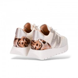 Zapatos Casual Mujer Wonders 24100 Blanco