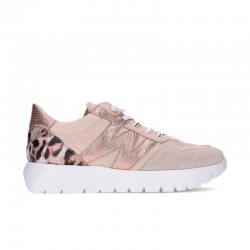 Zapatos Casual Mujer Wonders 24100 Beig