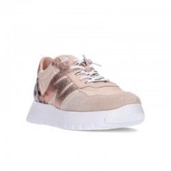 Zapatos Casual Mujer Wonders 24100 Beig