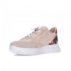 Zapatos Casual Mujer Wonders 24100 Beig