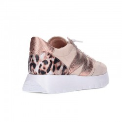 Zapatos Casual Mujer Wonders 24100 Beig