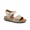Sandalias Planas Mujer Mysoft 001 Beig