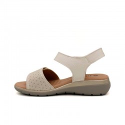 Sandalias Planas Mujer Mysoft 001 Beig