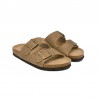 Sandalias Planas Mujer Mysoft 075 Taupe