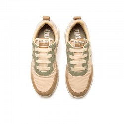 Sneakers Mujer MTNG 60468 Cuero