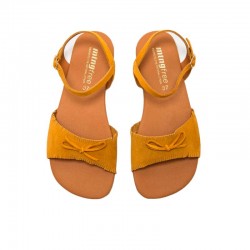 Barefoot Mujer MTNG 55975 Mostaza