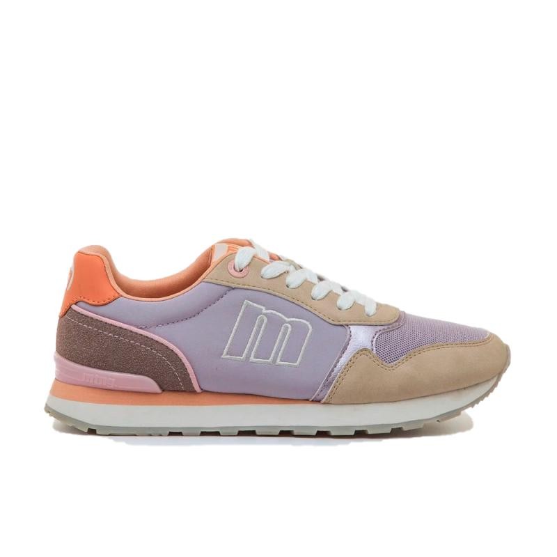 Sneakers Mujer MTNG Joggo Classic 60909 Morado
