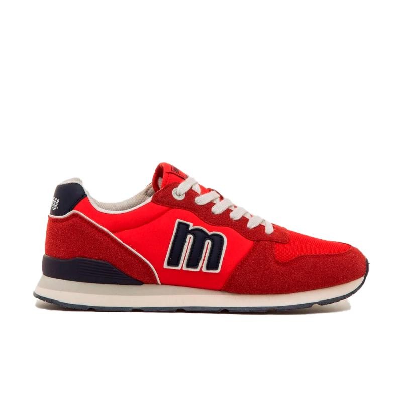 Sneakers Hombre MTNG Joggo Classic 84467 Rojo