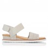 Cuñas Mujer Skechers 31440 Beig