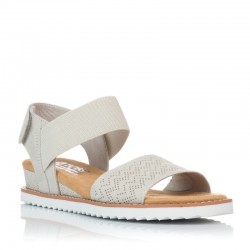Cuñas Mujer Skechers 31440 Beig