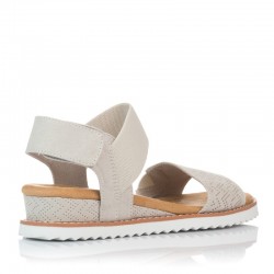 Cuñas Mujer Skechers 31440 Beig
