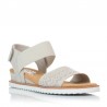 Cuñas Mujer Skechers 31440 Beig