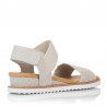 Cuñas Mujer Skechers 31440 Beig