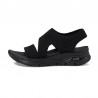 Sandalias Planas Mujer Skechers 119458 Negro