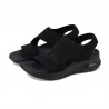 Sandalias Planas Mujer Skechers 119458 Negro