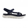 Sandalias Planas Mujer Skechers 141451 Marino