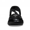 Sandalias Planas Mujer Skechers 163460 Negro