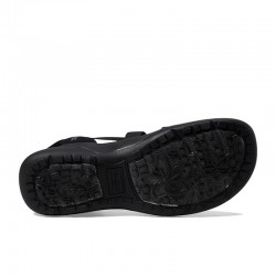 Sandalias Planas Mujer Skechers 163460 Negro