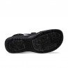 Sandalias Planas Mujer Skechers 163460 Negro