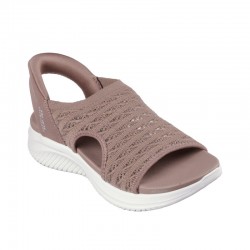 Sandalias Planas Mujer Skechers 119805 Marron
