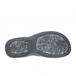 Sandalias Planas Mujer Skechers 163460 Marino