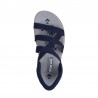 Sandalias Planas Mujer Skechers 163460 Marino