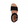 Cuñas Mujer Skechers Bobs Desert Kiss Low - Top Lok Negro