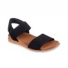 Cuñas Mujer Skechers Bobs Desert Kiss Low - Top Lok Negro