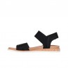 Cuñas Mujer Skechers Bobs Desert Kiss Low - Top Lok Negro