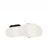 Cuñas Mujer Skechers Bobs Desert Kiss Low - Top Lok Negro
