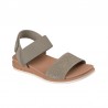 Cuñas Mujer Skechers Bobs Desert Kiss Low - Top Lok Verde