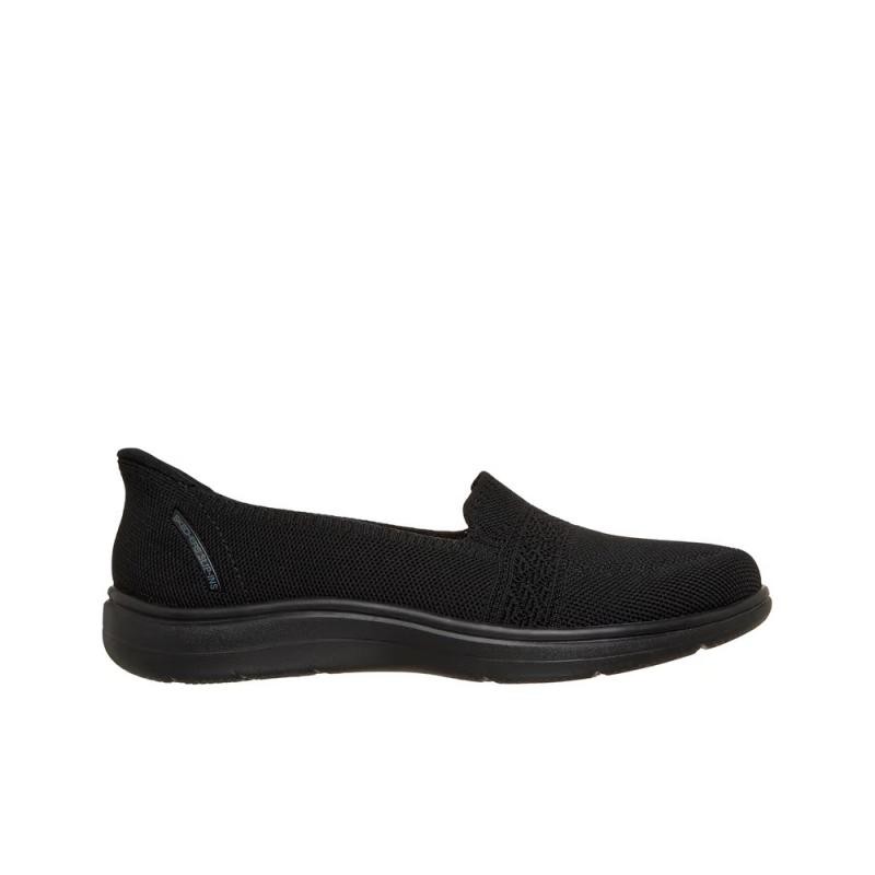 Sneakers Mujer Skechers On-The-Go Flex Radiant - Sloae Negro-Negro