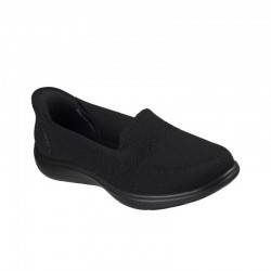 Sneakers Mujer Skechers On-The-Go Flex Radiant - Sloae Negro-Negro