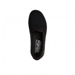Sneakers Mujer Skechers On-The-Go Flex Radiant - Sloae Negro-Negro