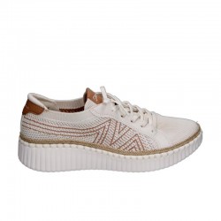 Sneakers Mujer Skechers Wilshire Blvd - Bellevue Beig