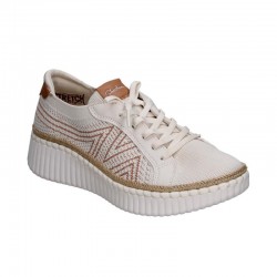 Sneakers Mujer Skechers Wilshire Blvd - Bellevue Beig