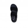 Sandalias de Tacón Mujer Skechers Cali Day Negro-Negro
