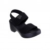 Sandalias de Tacón Mujer Skechers Cali Day Negro-Negro