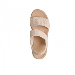 Sandalias de Tacón Mujer Skechers Cali Day Beig