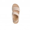 Sandalias de Tacón Mujer Skechers Cali Day Beig