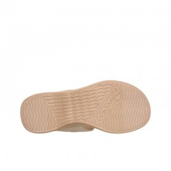 Sandalias de Tacón Mujer Skechers Cali Day Beig