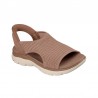 Sandalias Planas Mujer Skechers Summits - Sweetly Evolved Marron
