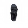 Sandalias Planas Mujer Skechers D'lux Walker - Adored Days Negro-Negro
